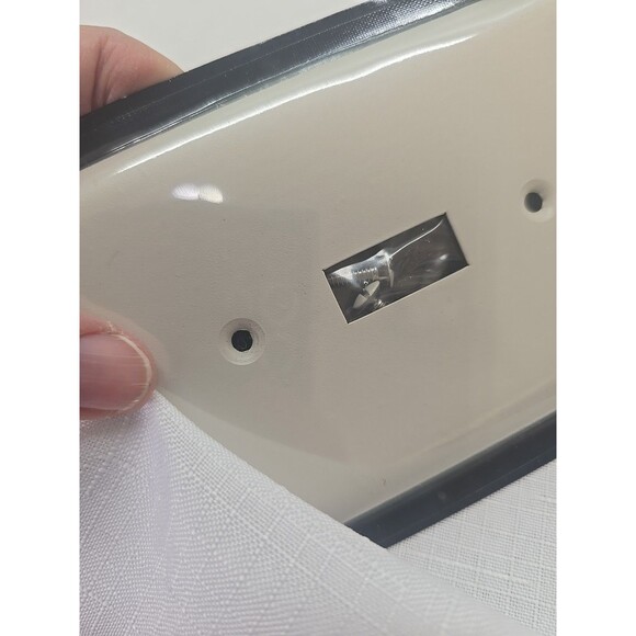 LOT OF 5 GE Coated STEEL LIGHT SWITCH COVER  WALLPLATE - Picture 7 of 7